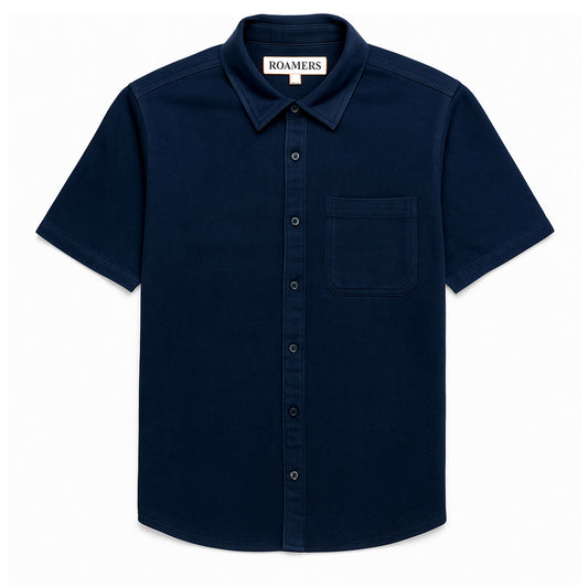 Roamers & Seekers Vaughn Shirt - Indigo