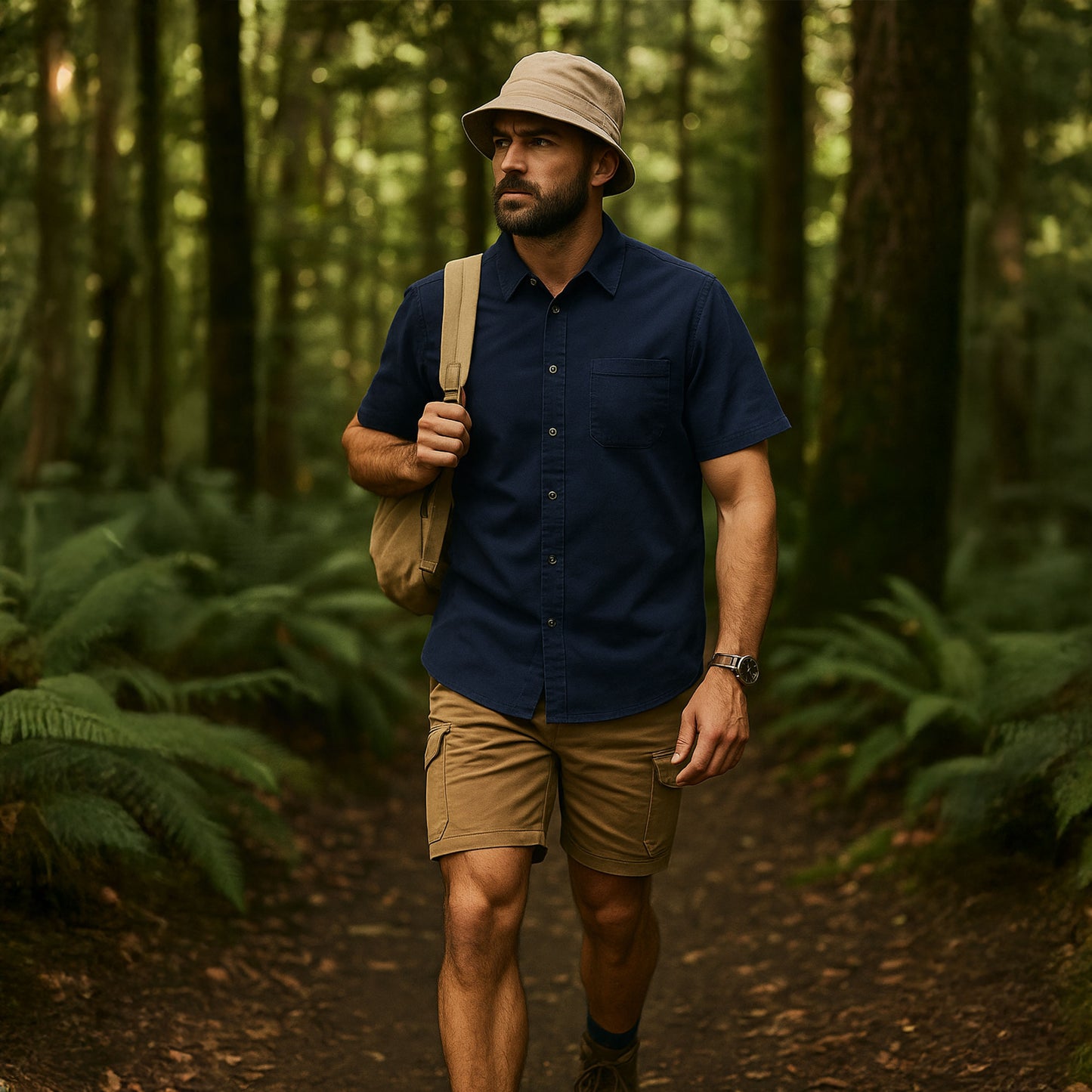 Roamers & Seekers Vaughn Shirt - Indigo