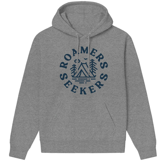 ROAMERS & SEEKERS Outside HOODIE HEATHER GREY