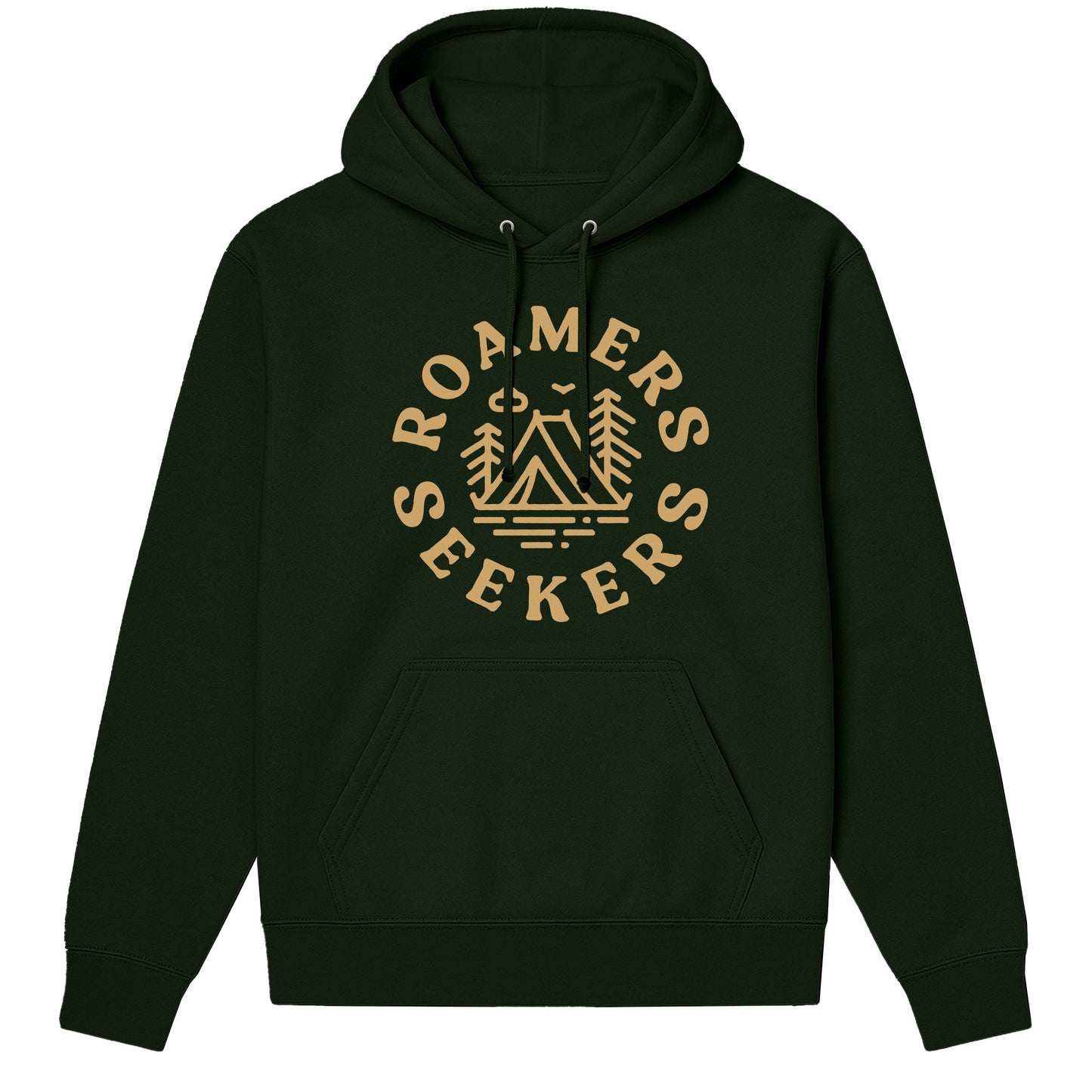 ROAMERS & SEEKERS Outside HOODIE FOREST GREEN