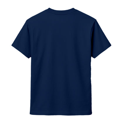 Roamers & Seekers Mens Wilderness Graphic T-Shirt – Navy Blue – Classic Fit 100% Cotton – Roamers & Seekers Graphic Tee