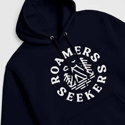 ROAMERS & SEEKERS Outside HOODIE NEW FRENCH NAVY