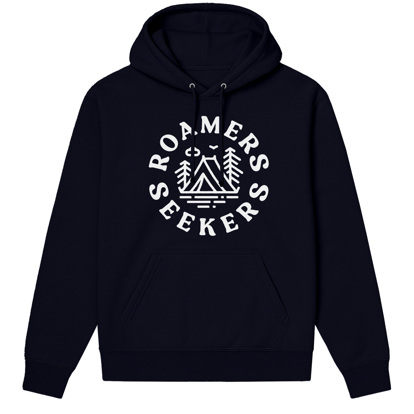 ROAMERS & SEEKERS Outside HOODIE NEW FRENCH NAVY