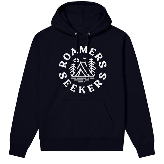 ROAMERS & SEEKERS Outside HOODIE NEW FRENCH NAVY