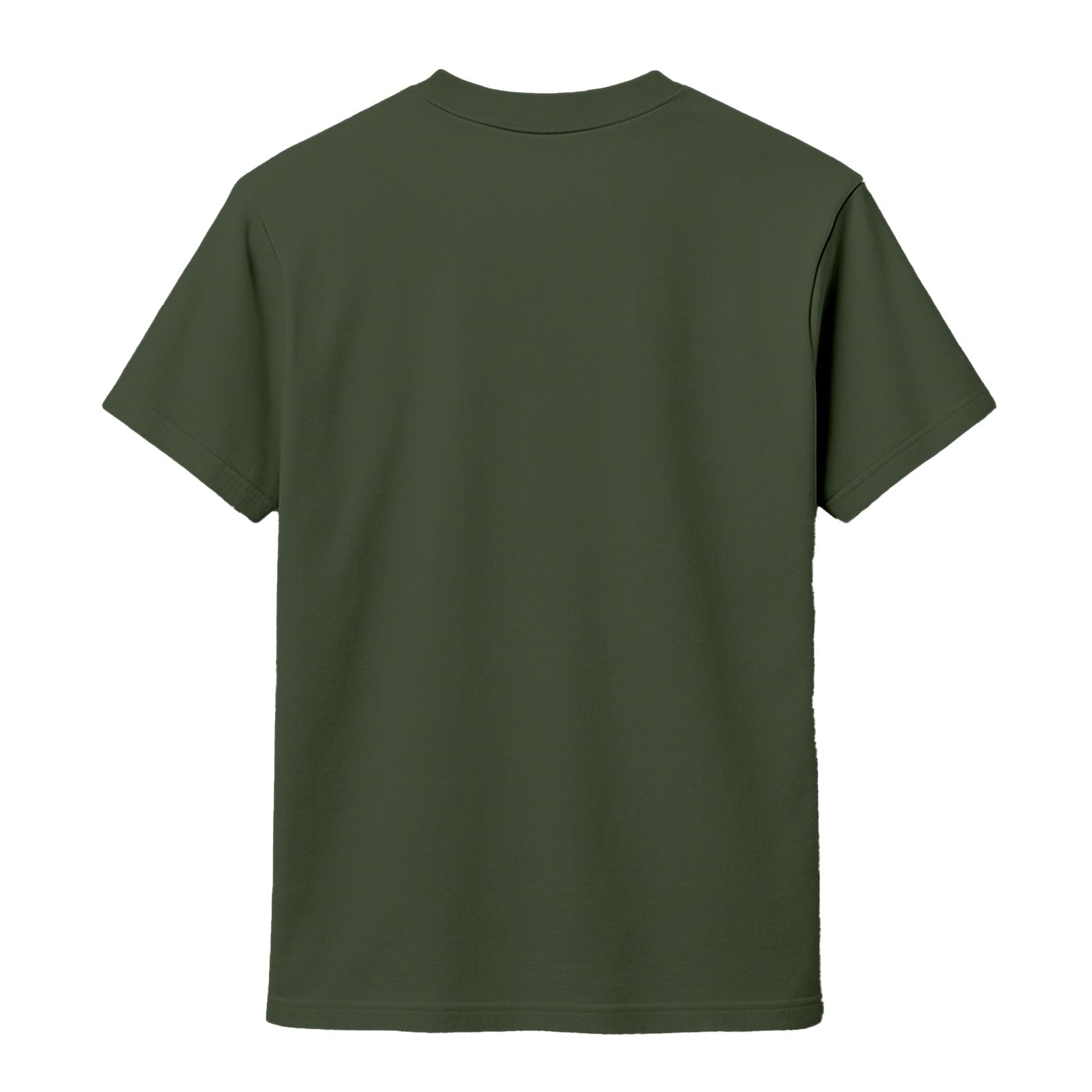 Roamers & Seekers Mens Wilderness Graphic T-Shirt – Military Green – Classic Fit 100% Cotton – Roamers & Seekers Graphic Tee