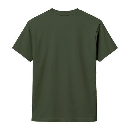 Roamers & Seekers Mens Wilderness Graphic T-Shirt – Military Green – Classic Fit 100% Cotton – Roamers & Seekers Graphic Tee
