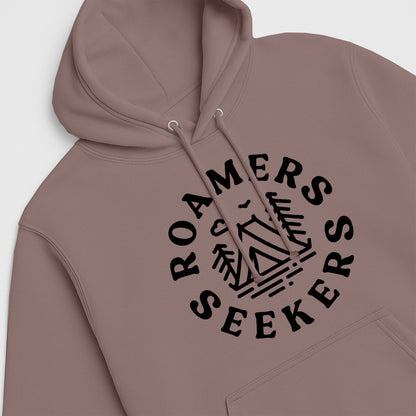 ROAMERS & SEEKERS Summit HOODIE MOCHA BROWN