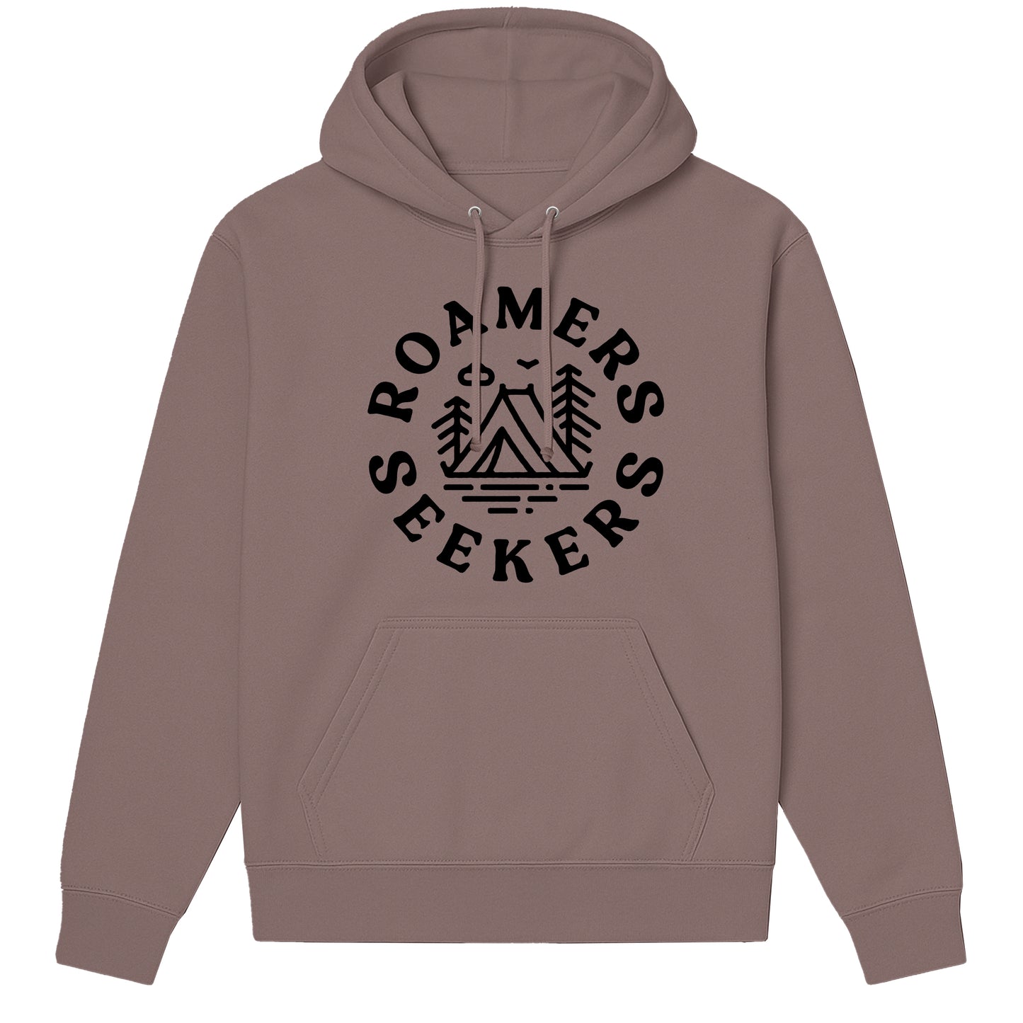 ROAMERS & SEEKERS Summit HOODIE MOCHA BROWN