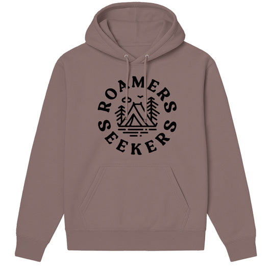 ROAMERS & SEEKERS Summit HOODIE MOCHA BROWN