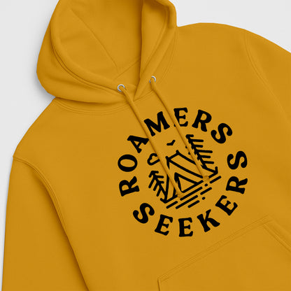 ROAMERS & SEEKERS Outside HOODIE MUSTARD