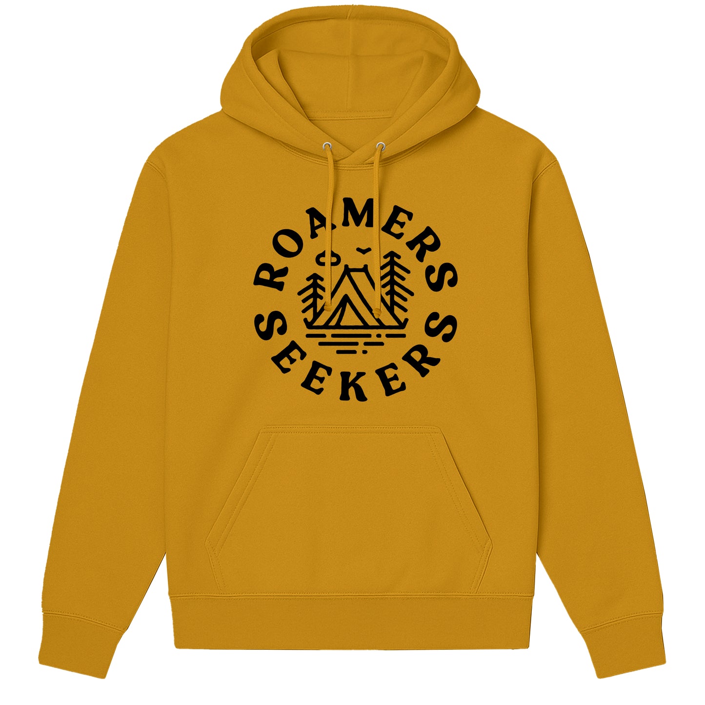 ROAMERS & SEEKERS Outside HOODIE MUSTARD