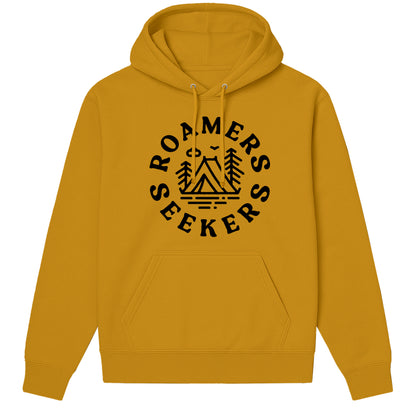 ROAMERS & SEEKERS Outside HOODIE MUSTARD