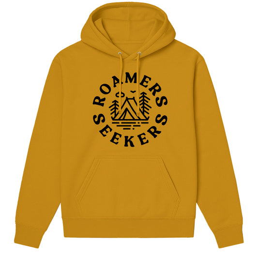 ROAMERS & SEEKERS Outside HOODIE MUSTARD