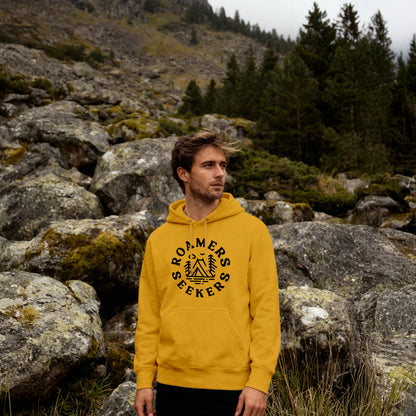 ROAMERS & SEEKERS Outside HOODIE MUSTARD