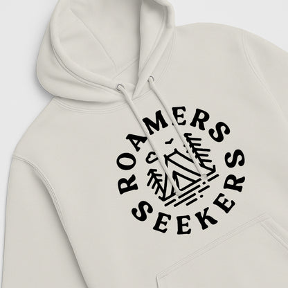 ROAMERS & SEEKERS Outside HOODIE VANILLA MILKSHAKE