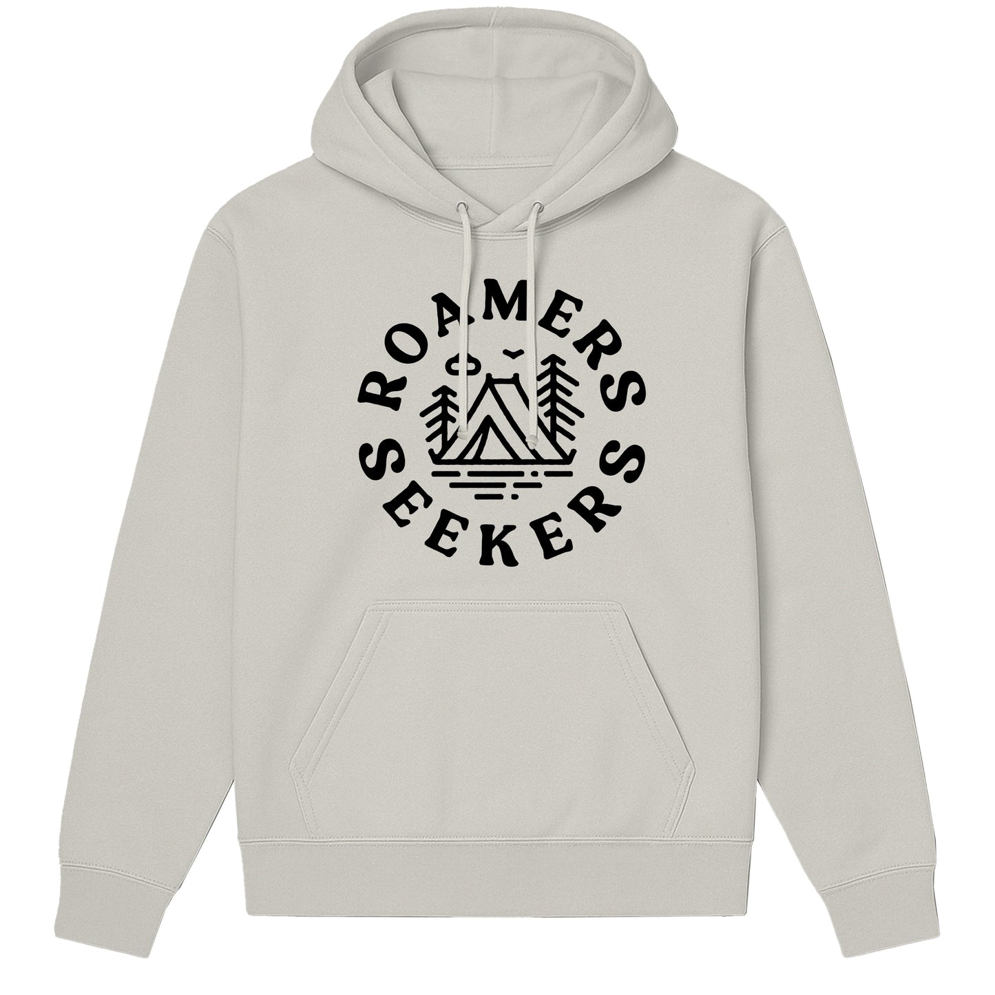 ROAMERS & SEEKERS Outside HOODIE VANILLA MILKSHAKE