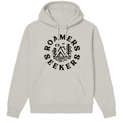 ROAMERS & SEEKERS Outside HOODIE VANILLA MILKSHAKE
