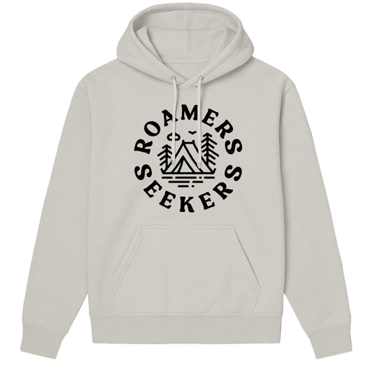 ROAMERS & SEEKERS Outside HOODIE VANILLA MILKSHAKE