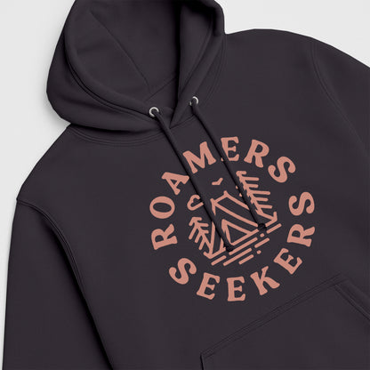 ROAMERS & SEEKERS Outside HOODIE STORM GREY