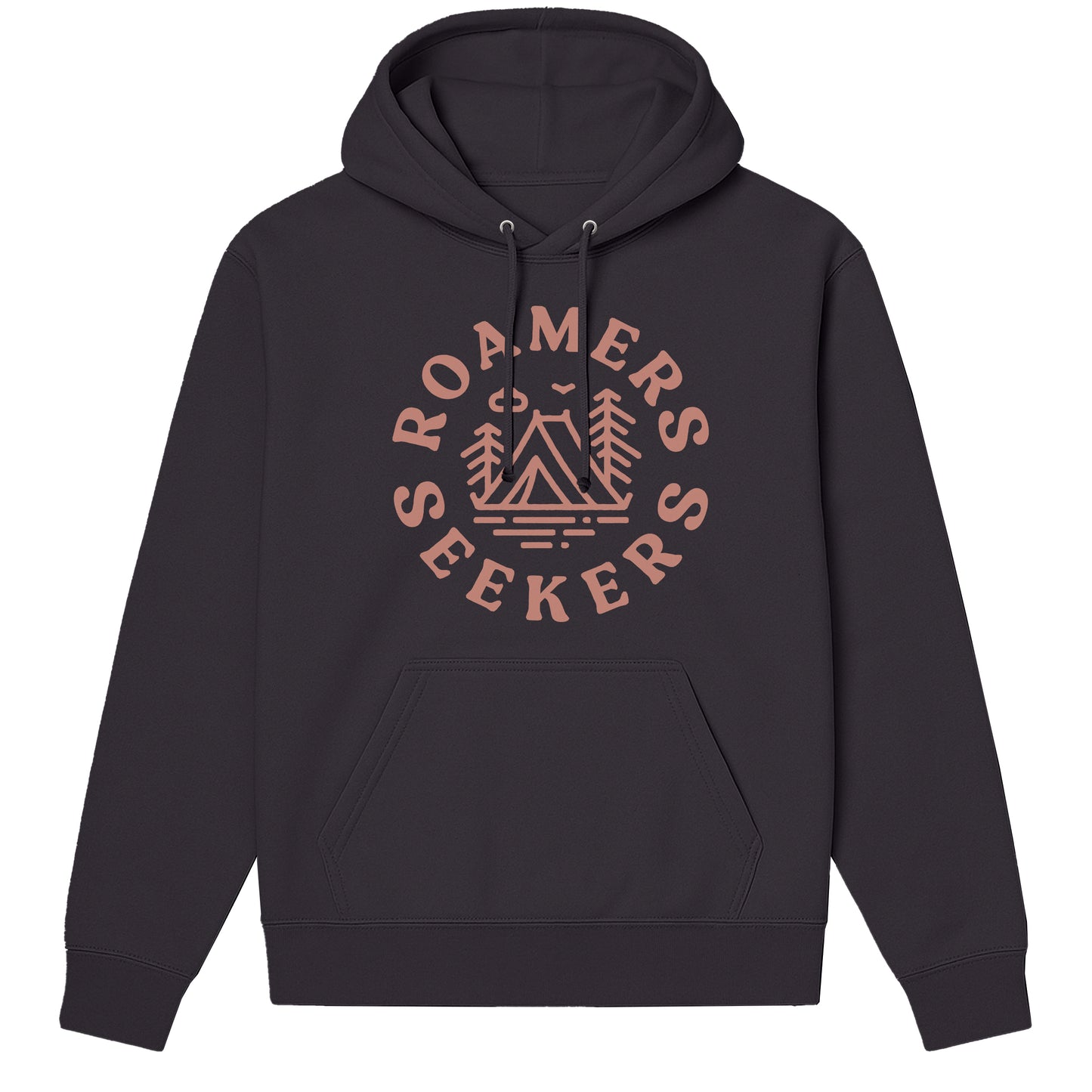 ROAMERS & SEEKERS Outside HOODIE STORM GREY