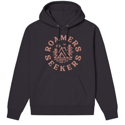 ROAMERS & SEEKERS Outside HOODIE STORM GREY