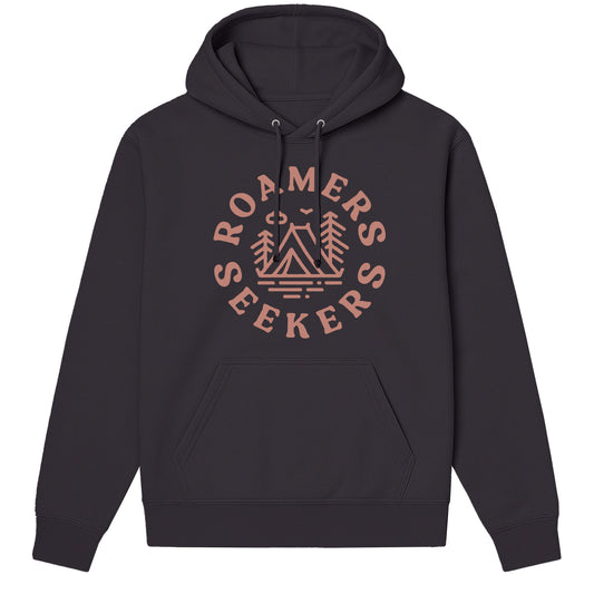 ROAMERS & SEEKERS Outside HOODIE STORM GREY