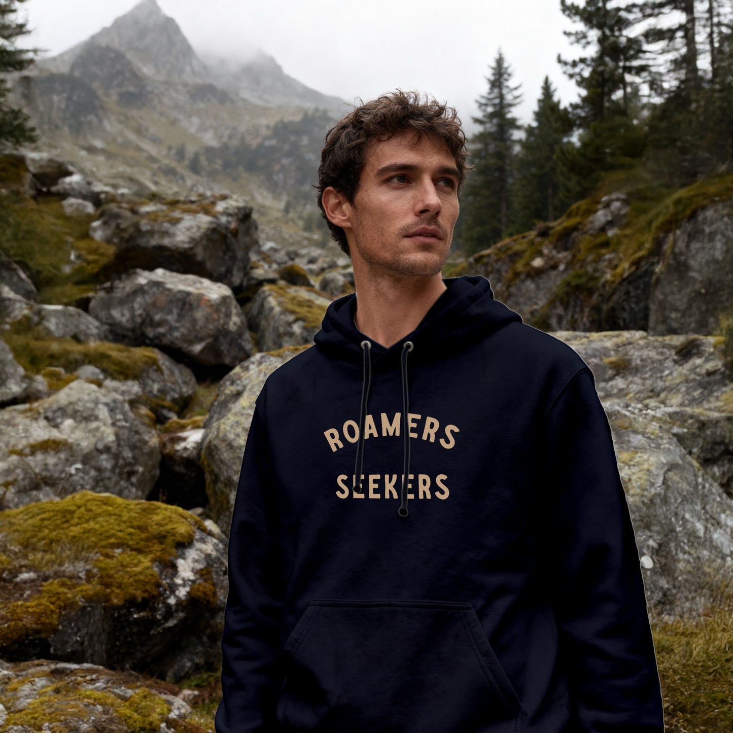 ROAMERS & SEEKERS Stable HOODIE NEW FRENCH NAVY