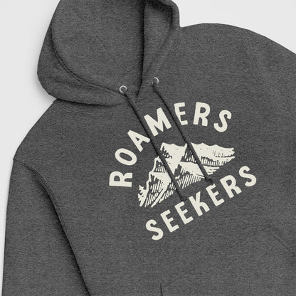 ROAMERS & SEEKERS Summit HOODIE GRAPHITE HEATHER