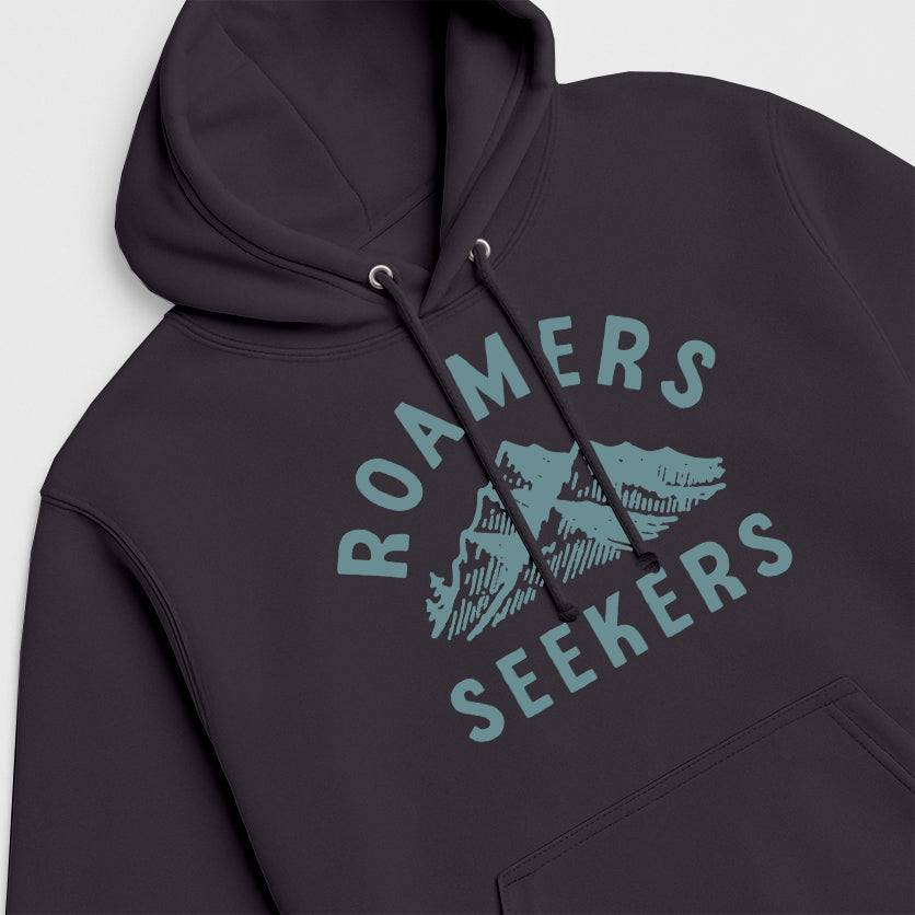 ROAMERS & SEEKERS Summit HOODIE STORM GREY