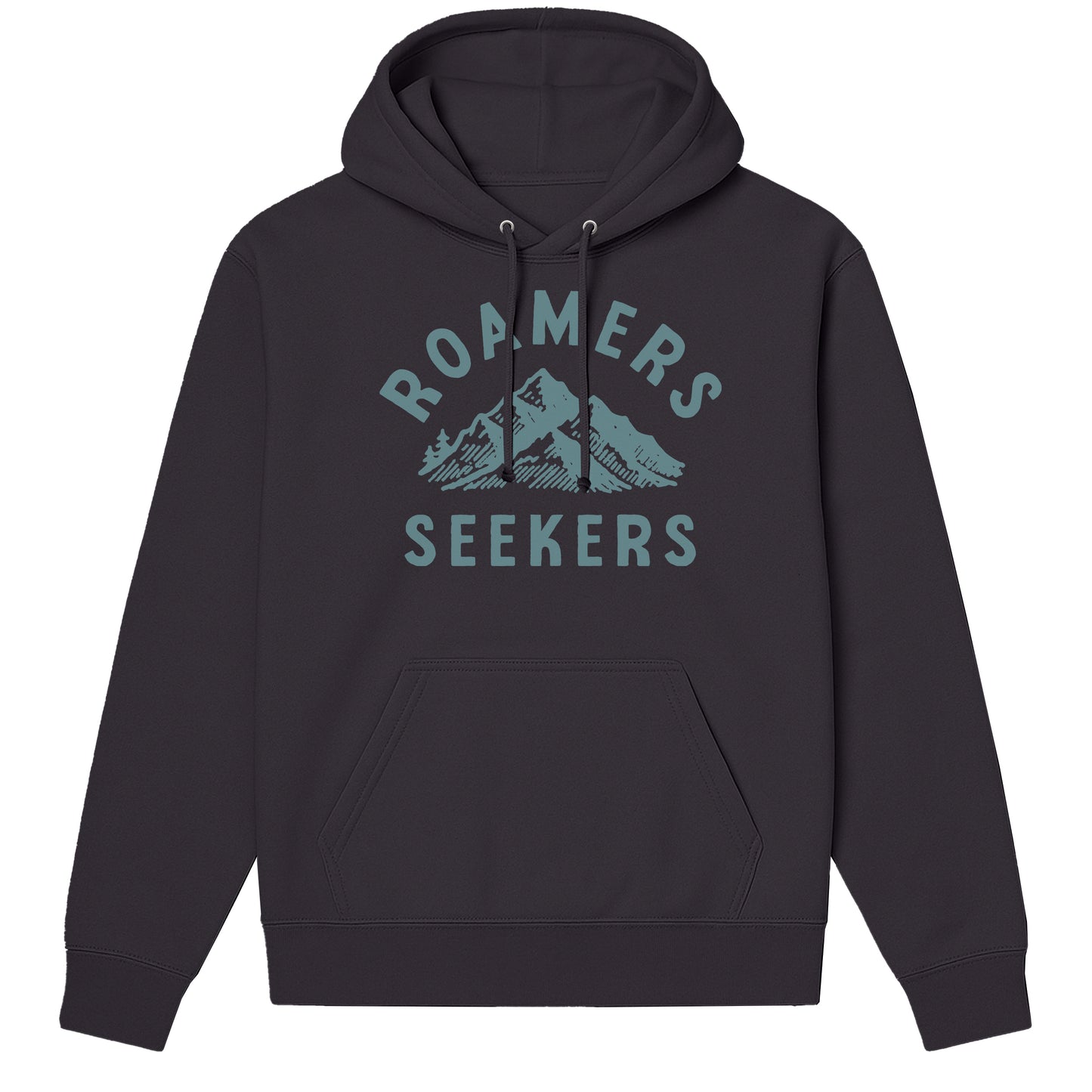 ROAMERS & SEEKERS Summit HOODIE STORM GREY