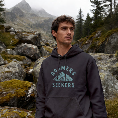 ROAMERS & SEEKERS Summit HOODIE STORM GREY