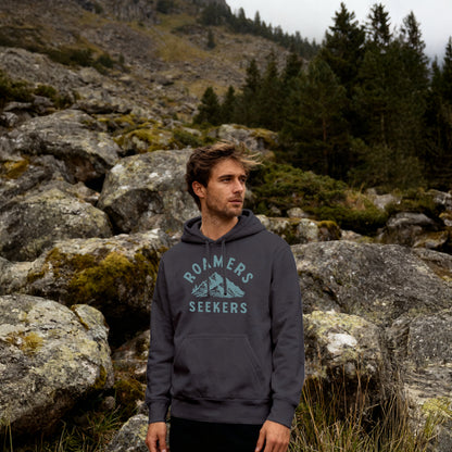 ROAMERS & SEEKERS Summit HOODIE STORM GREY