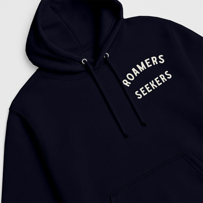 ROAMERS & SEEKERS Hunter HOODIE NEW FRENCH NAVY