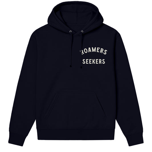 ROAMERS & SEEKERS Hunter HOODIE NEW FRENCH NAVY