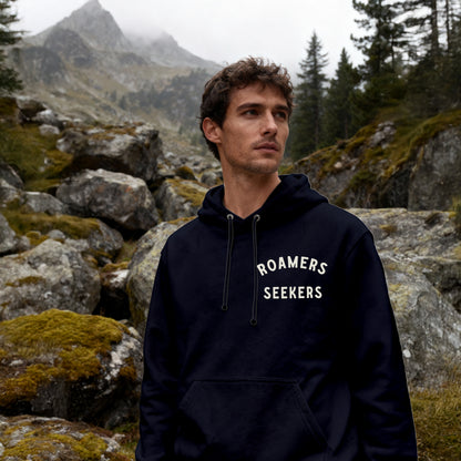 ROAMERS & SEEKERS Hunter HOODIE NEW FRENCH NAVY