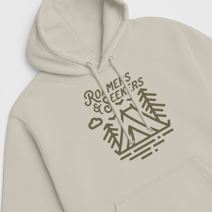 ROAMERS & SEEKERS Wilderness HOODIE NATURAL STONE