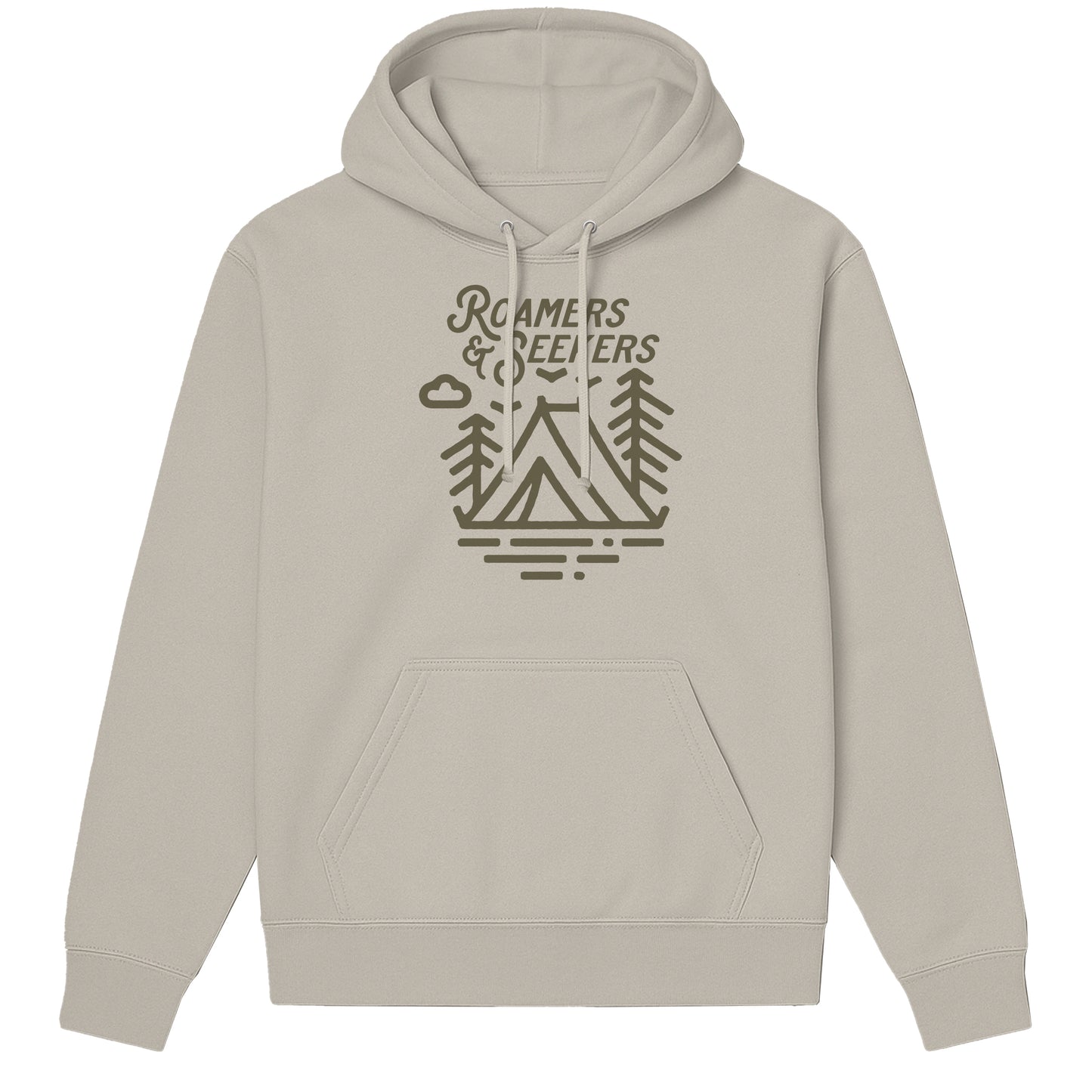 ROAMERS & SEEKERS Wilderness HOODIE NATURAL STONE