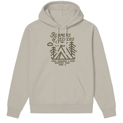 ROAMERS & SEEKERS Wilderness HOODIE NATURAL STONE