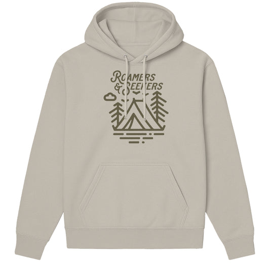 ROAMERS & SEEKERS Wilderness HOODIE NATURAL STONE