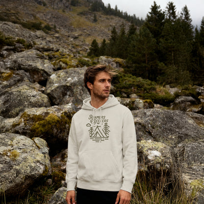 ROAMERS & SEEKERS Wilderness HOODIE NATURAL STONE