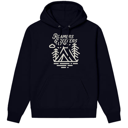 ROAMERS & SEEKERS Wilderness HOODIE NEW FRENCH NAVY