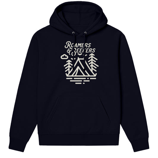 ROAMERS & SEEKERS Wilderness HOODIE NEW FRENCH NAVY
