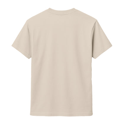 Roamers & Seekers Mens Cowboy Graphic T-Shirt – Natural – Classic Fit 100% Cotton – Roamers & Seekers Graphic Tee