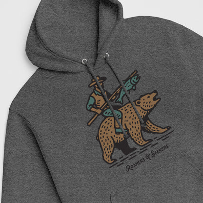 ROAMERS & SEEKERS Cowboy HOODIE GRAPHITE HEATHER