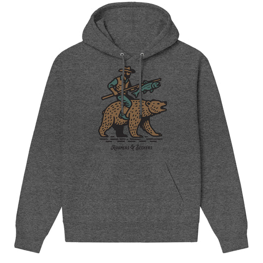 ROAMERS & SEEKERS Cowboy HOODIE GRAPHITE HEATHER