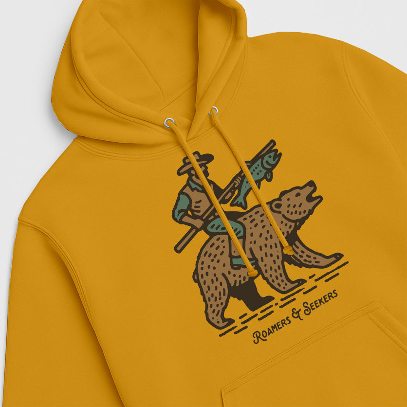 ROAMERS & SEEKERS Cowboy HOODIE MUSTARD