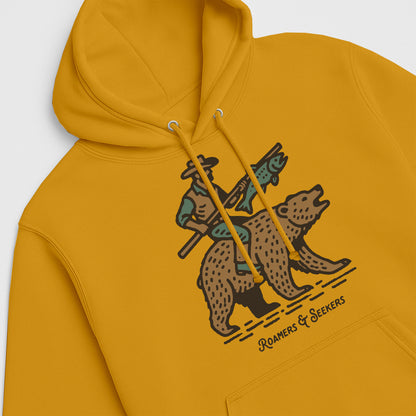 ROAMERS & SEEKERS Cowboy HOODIE MUSTARD