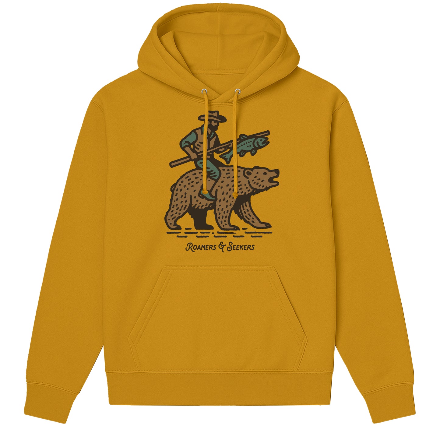 ROAMERS & SEEKERS Cowboy HOODIE MUSTARD