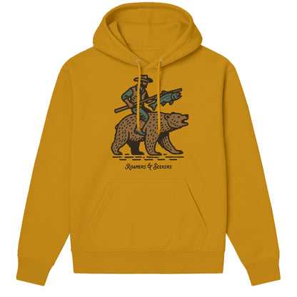 ROAMERS & SEEKERS Cowboy HOODIE MUSTARD