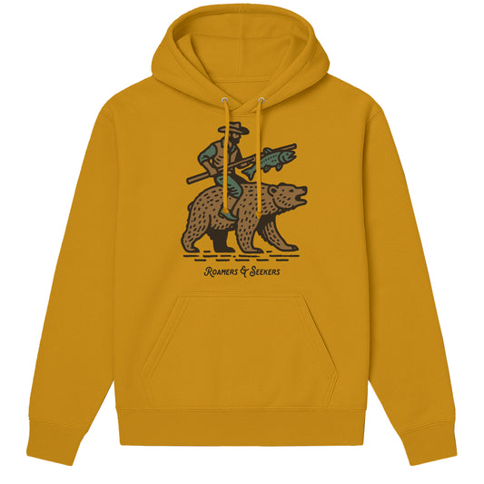 ROAMERS & SEEKERS Cowboy HOODIE MUSTARD